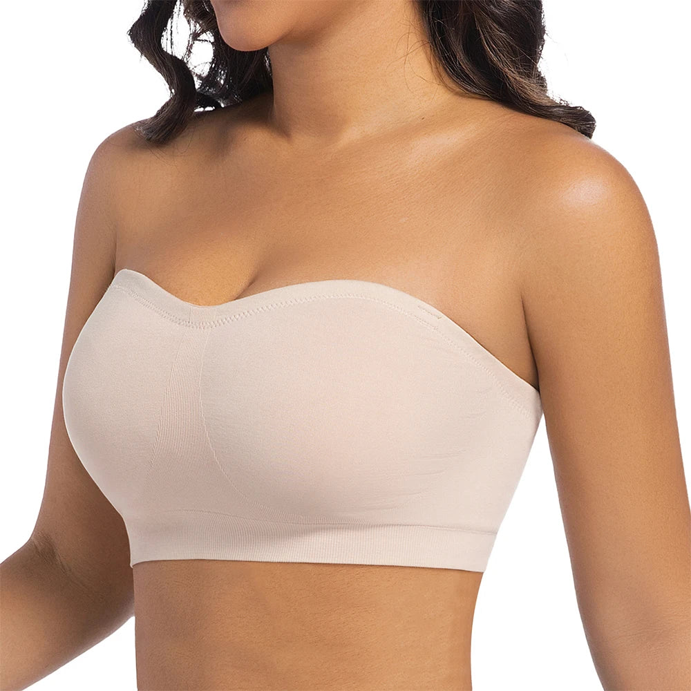 Noire StayUp™ Seamless Strapless Bra - Noire Co