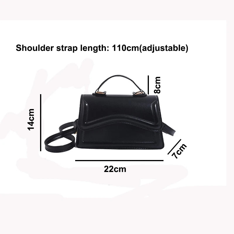 Women’s Mini Flip Shoulder Bag - Noire Co