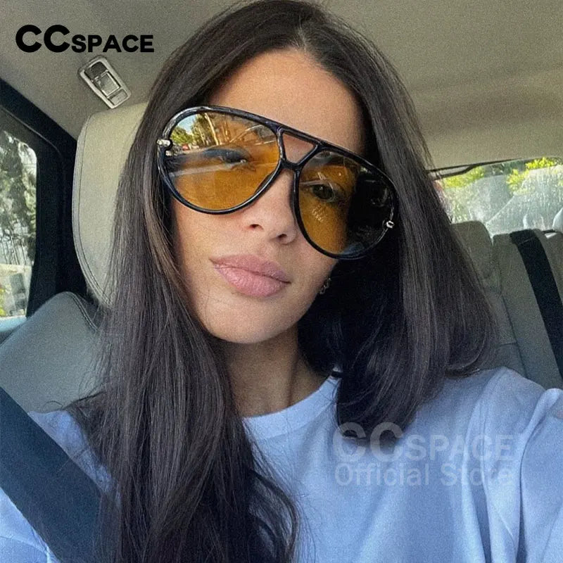 Soléa Oversized Sunglasses – Vintage Square Women’s Frames - Noire Co