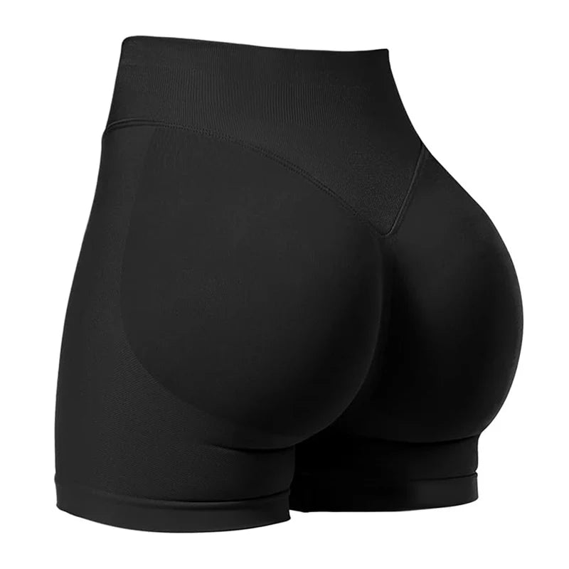 🔥 Sculpting Seamless Gym Shorts - Noire Co