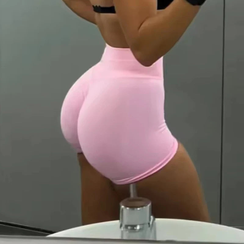 🔥 Sculpting Seamless Gym Shorts - Noire Co