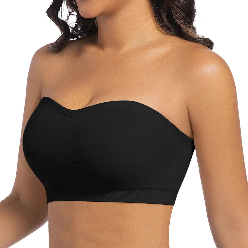 Noire StayUp™ Seamless Strapless Bra - Noire Co